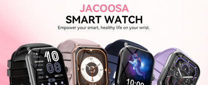 Smart Watch for Men Women, 1.83" HD Touchscreen Fitness Tracker, Smartwatch with Bluetooth Calling, 130+ Sports Modes, Heart Rate Sleep Step Monitor, 5ATM Waterproof, Compatible with iOS & Android