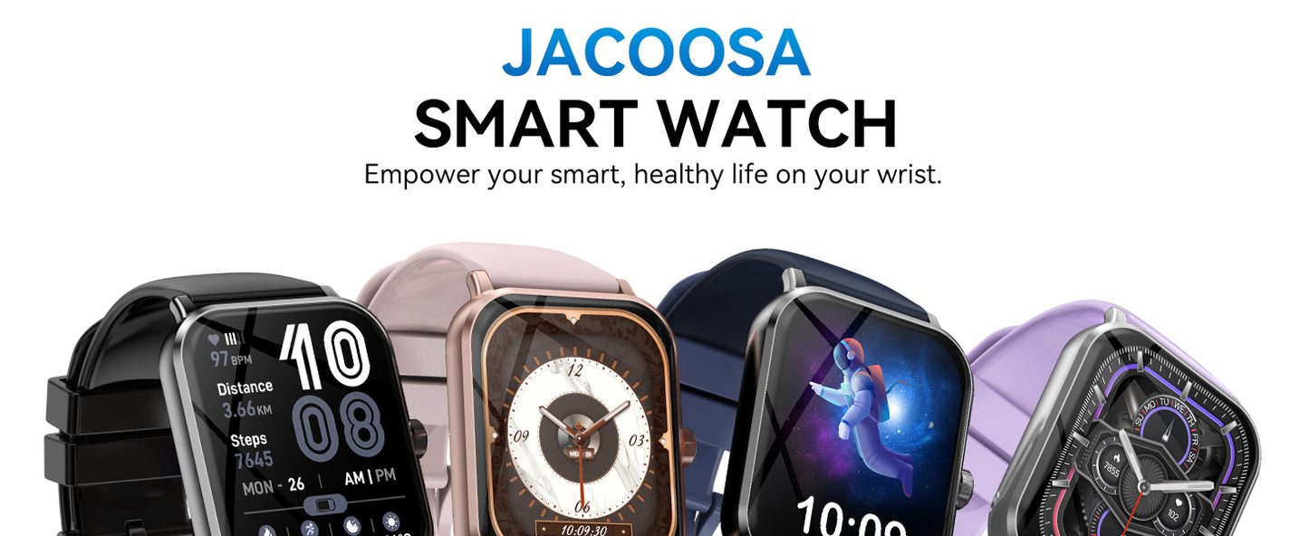 Smart Watch for Men Women, 1.83" HD Touchscreen Fitness Tracker, Smartwatch with Bluetooth Calling, 130+ Sports Modes, Heart Rate Sleep Step Monitor, 5ATM Waterproof, Compatible with iOS & Android
