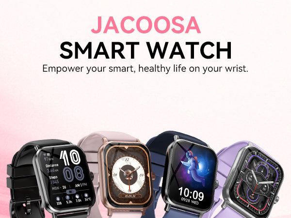 Smart Watch for Men Women, 1.83" HD Touchscreen Fitness Tracker, Smartwatch with Bluetooth Calling, 130+ Sports Modes, Heart Rate Sleep Step Monitor, 5ATM Waterproof, Compatible with iOS & Android