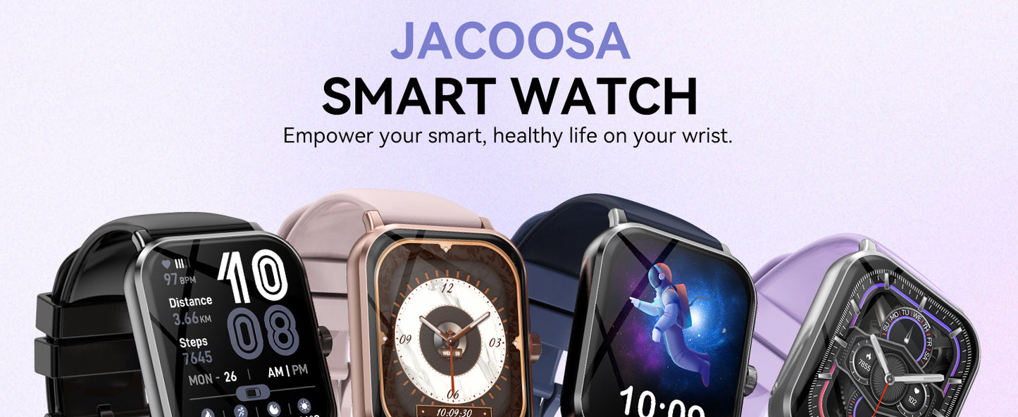 Smart Watch for Men Women, 1.83" HD Touchscreen Fitness Tracker, Smartwatch with Bluetooth Calling, 130+ Sports Modes, Heart Rate Sleep Step Monitor, 5ATM Waterproof, Compatible with iOS & Android