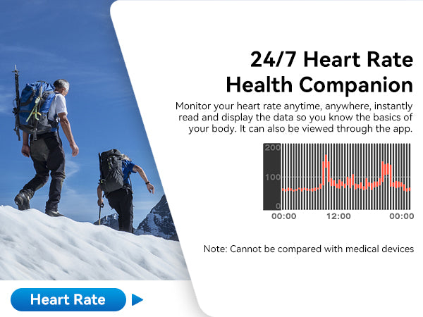 Smart Watch for Men Women, 1.83" HD Touchscreen Fitness Tracker, Smartwatch with Bluetooth Calling, 130+ Sports Modes, Heart Rate Sleep Step Monitor, 5ATM Waterproof, Compatible with iOS & Android