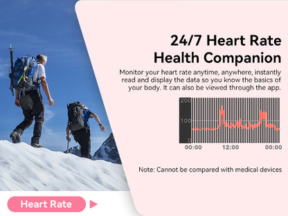 Smart Watch for Men Women, 1.83" HD Touchscreen Fitness Tracker, Smartwatch with Bluetooth Calling, 130+ Sports Modes, Heart Rate Sleep Step Monitor, 5ATM Waterproof, Compatible with iOS & Android