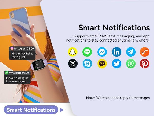 Smart Watch for Men Women, 1.83" HD Touchscreen Fitness Tracker, Smartwatch with Bluetooth Calling, 130+ Sports Modes, Heart Rate Sleep Step Monitor, 5ATM Waterproof, Compatible with iOS & Android